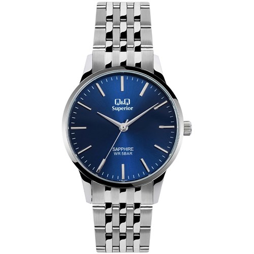 Đồng hồ Q&Q 40 mm Nam S280J232Y Màu Bạc