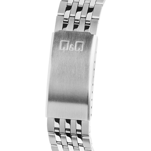 Đồng hồ Q&Q 40 mm Nam S280J232Y Màu Bạc