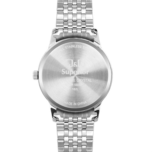 Đồng hồ Q&Q 40 mm Nam S280J232Y Màu Bạc