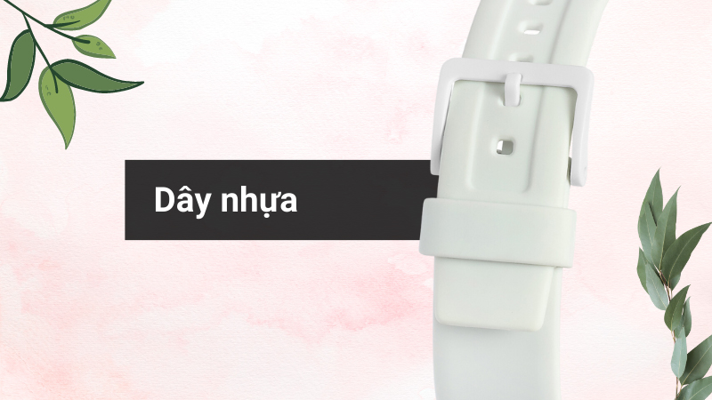 Chất liệu dây đeo của mẫu đồng hồ Chất liệu dây đeo của mẫu đồng hồ