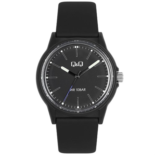 Đồng hồ Q&Q 39 mm Nam V00A-002VY Màu Đen