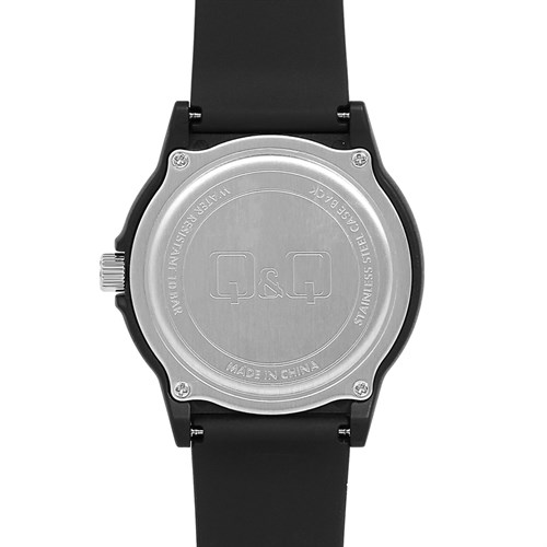 Đồng hồ Q&Q 39 mm Nam V00A-002VY Màu Đen