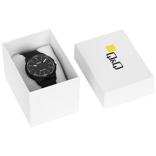 Đồng hồ Q&Q 39 mm Nam V00A-002VY Màu Đen