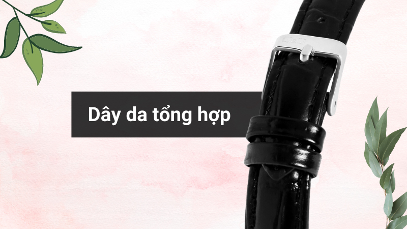Chất liệu dây đeo của mẫu đồng hồ Chất liệu dây đeo của mẫu đồng hồ