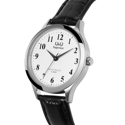 Đồng hồ Q&Q 30 mm Nữ S279J304Y Màu Đen