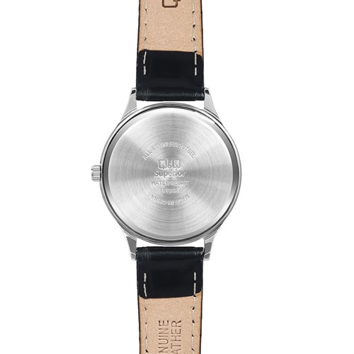 Đồng hồ Q&Q 30 mm Nữ S279J304Y Màu Đen