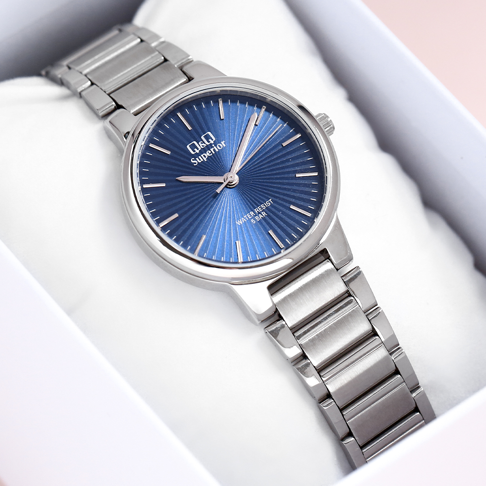 Đồng hồ Q&Q 30 mm Nữ S283J202Y