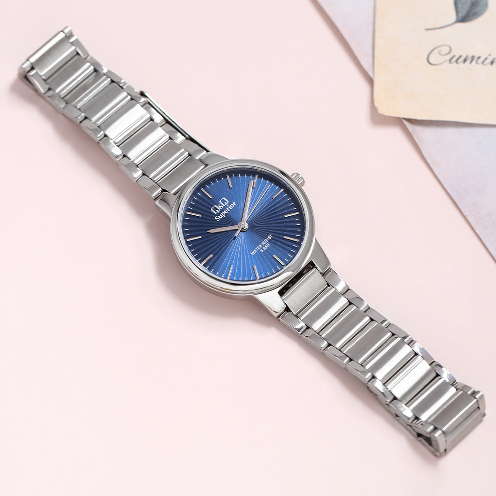 Đồng hồ Q&Q 30 mm Nữ S283J202Y