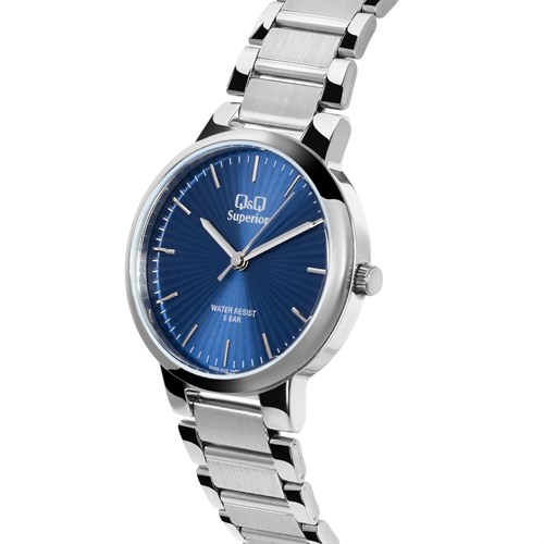 Đồng hồ Q&Q 30 mm Nữ S283J202Y Màu Bạc