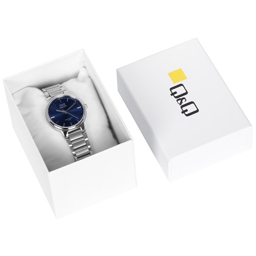 Đồng hồ Q&Q 30 mm Nữ S283J202Y Màu Bạc