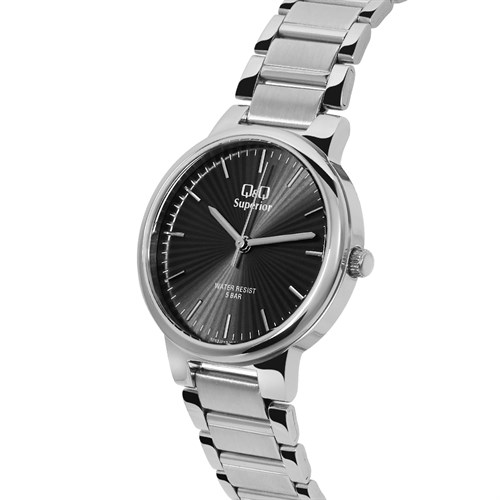 Đồng hồ Q&Q 30 mm Nữ S283J212Y Màu Bạc