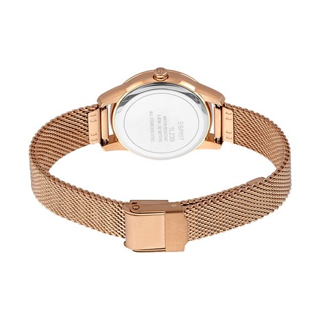 Đồng hồ ESPRIT 30 mm Nữ ES1L239M1135 Màu Vàng Hồng