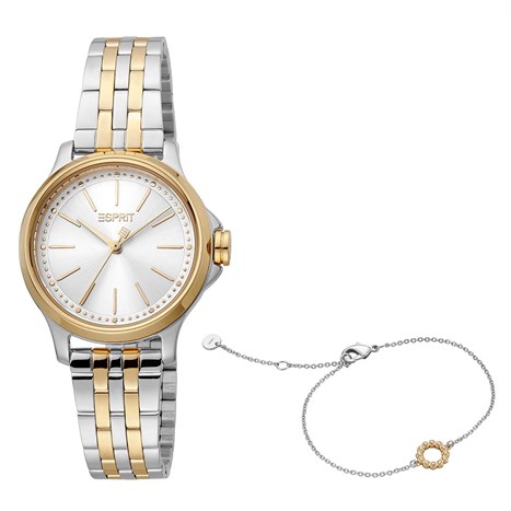 Đồng hồ ESPRIT 30 mm Nữ ES1L144M2065 Màu Bạc