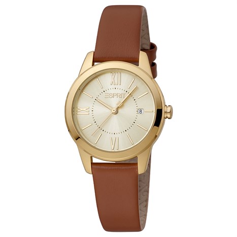 Đồng hồ ESPRIT 30 mm Nữ ES1L239L1025 Màu Nâu