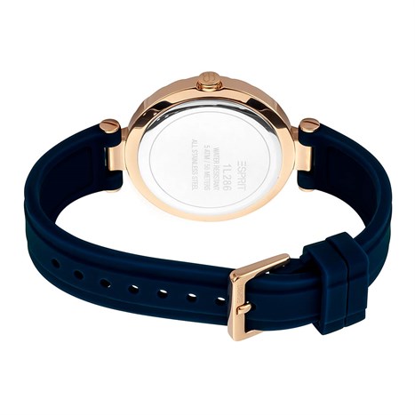 Đồng hồ ESPRIT 38 mm Nữ ES1L286P0045 Màu Xanh Dương