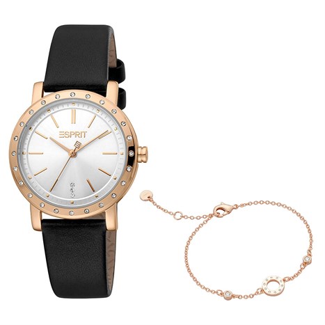 Đồng hồ ESPRIT 32 mm Nữ ES1L298L0035 Màu Đen