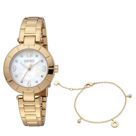 Đồng hồ ESPRIT 32 mm Nữ ES1L288M0075 Màu Vàng