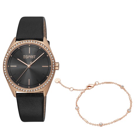 Đồng hồ ESPRIT 34 mm Nữ ES1L289L0035 Màu Đen