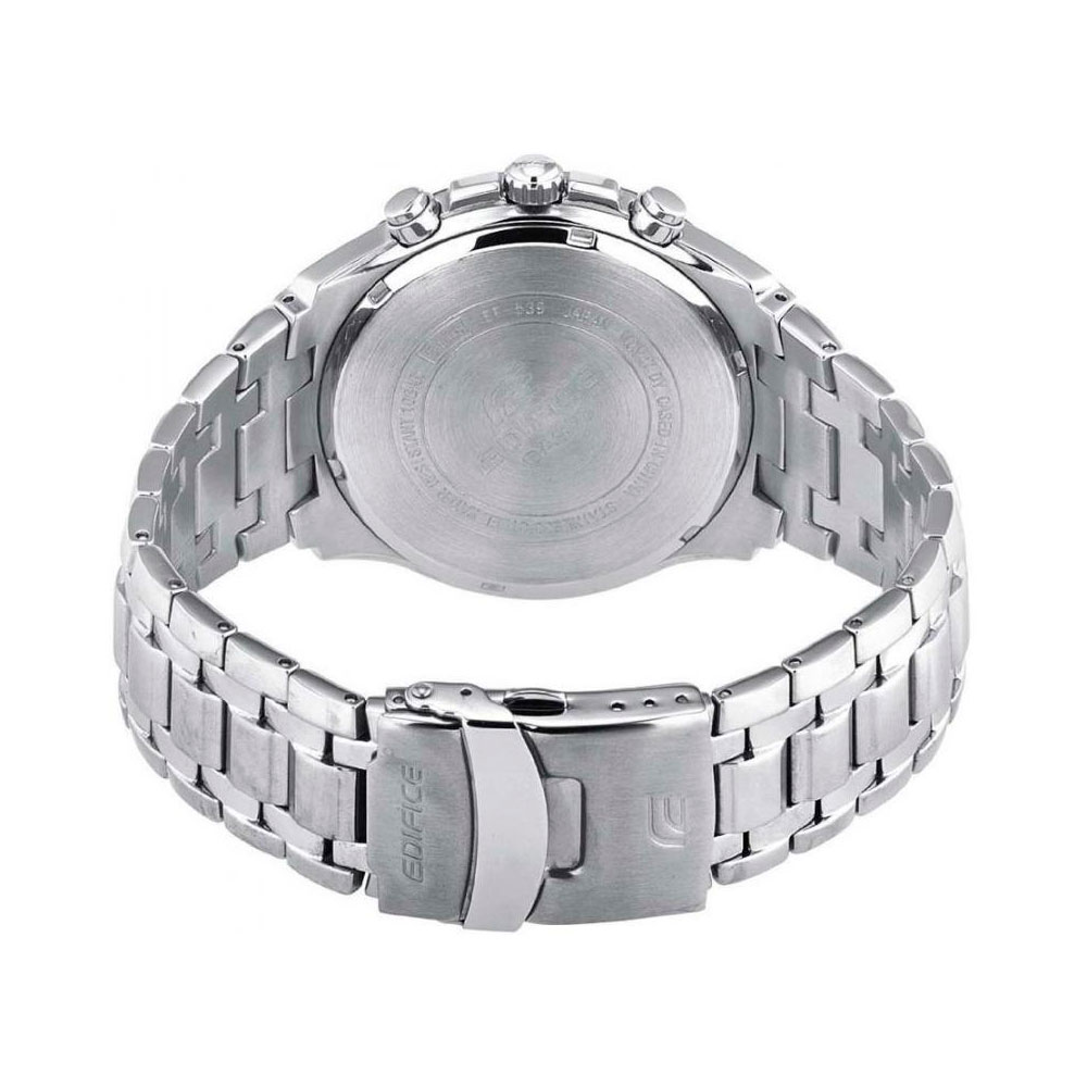 Đồng hồ EDIFICE CASIO 53.5 mm Nam EF-539D-1AVDF Màu Bạc