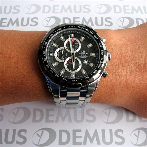 Đồng hồ EDIFICE CASIO 53.5 mm Nam EF-539D-1AVDF Màu Bạc