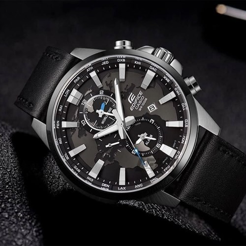 Đồng hồ EDIFICE CASIO 51.6 mm Nam EFR-303L-1AVUDF Màu Đen