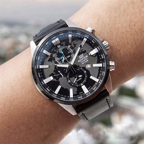 Đồng hồ EDIFICE CASIO 51.6 mm Nam EFR-303L-1AVUDF Màu Đen