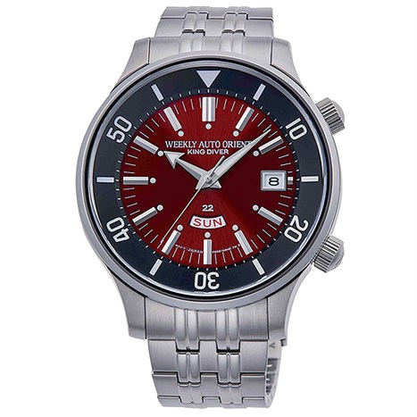 Đồng hồ ORIENT 43.8 mm Nam RA-AA0D02R1HB Màu Bạc