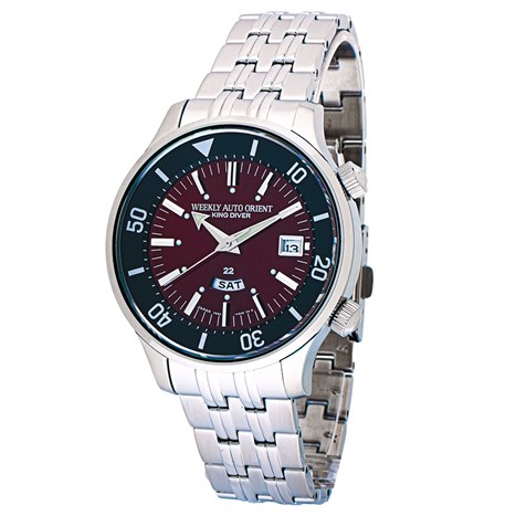 Đồng hồ ORIENT 43.8 mm Nam RA-AA0D02R1HB Màu Bạc