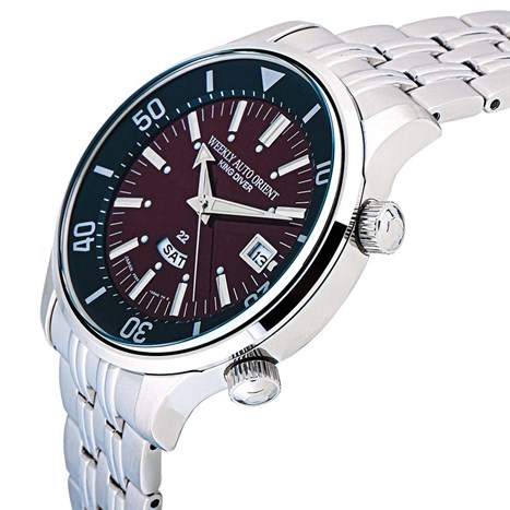 Đồng hồ ORIENT 43.8 mm Nam RA-AA0D02R1HB Màu Bạc