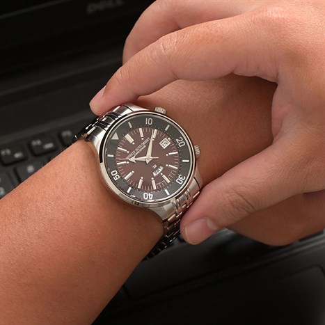 Đồng hồ ORIENT 43.8 mm Nam RA-AA0D02R1HB Màu Bạc