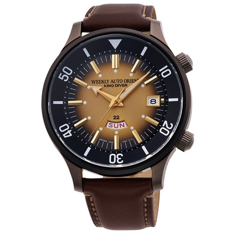 Đồng hồ ORIENT 43.8 mm Nam RA-AA0D04G0HB Màu Nâu