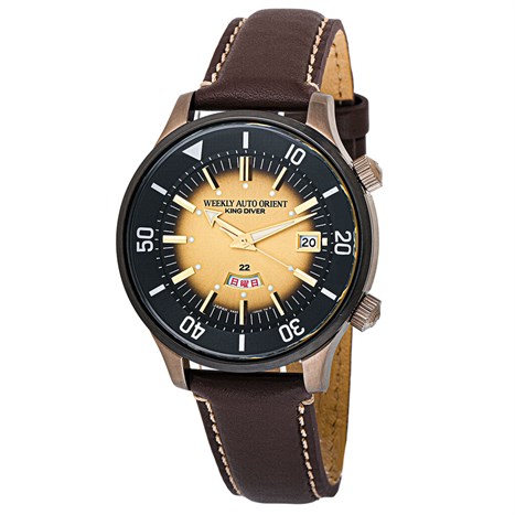 Đồng hồ ORIENT 43.8 mm Nam RA-AA0D04G0HB Màu Nâu