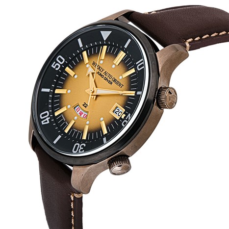 Đồng hồ ORIENT 43.8 mm Nam RA-AA0D04G0HB Màu Nâu