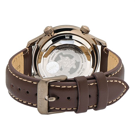 Đồng hồ ORIENT 43.8 mm Nam RA-AA0D04G0HB Màu Nâu