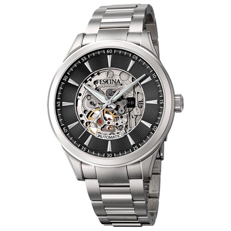 Đồng hồ FESTINA 42.8 mm Nam F20536/4 Màu Bạc