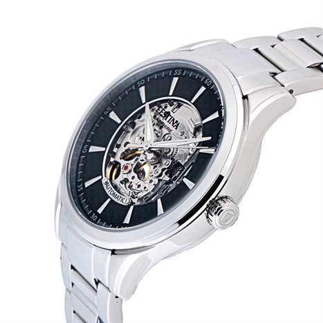 Đồng hồ FESTINA 42.8 mm Nam F20536/4 Màu Bạc