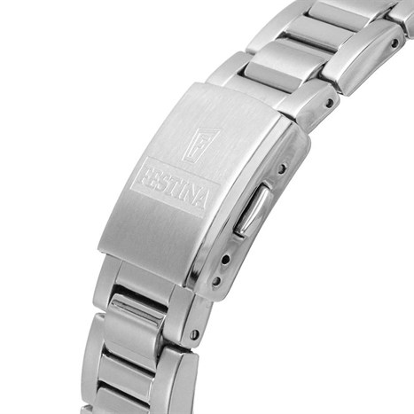 Đồng hồ FESTINA 42.8 mm Nam F20536/4 Màu Bạc