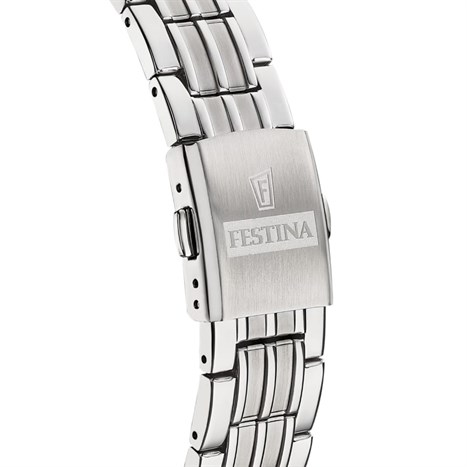 Đồng hồ FESTINA 40 mm Nam F20005/2 Màu Bạc