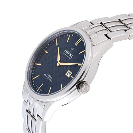 Đồng hồ FESTINA 40 mm Nam F20005/3 Màu Bạc