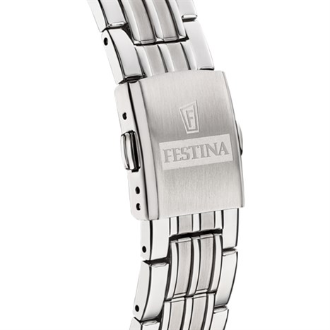Đồng hồ FESTINA 40 mm Nam F20005/3 Màu Bạc