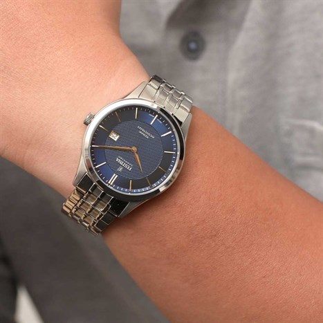 Đồng hồ FESTINA 40 mm Nam F20005/3 Màu Bạc