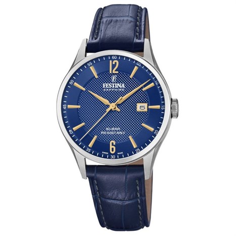 Đồng hồ FESTINA 40 mm Nam F20007/3 Màu Xanh Dương