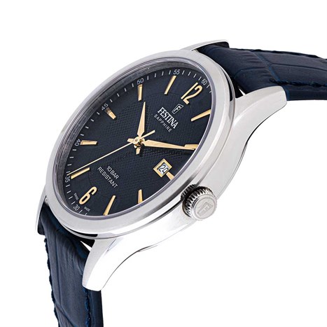 Đồng hồ FESTINA 40 mm Nam F20007/3 Màu Xanh Dương