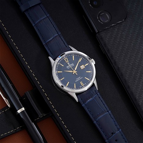 Đồng hồ FESTINA 40 mm Nam F20007/3 Màu Xanh Dương