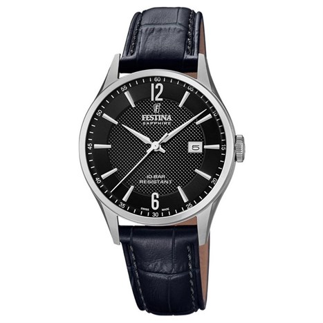 Đồng hồ FESTINA 40 mm Nam F20007/4 Màu Đen