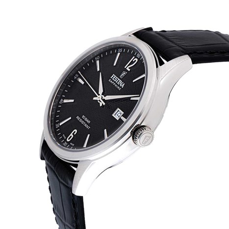 Đồng hồ FESTINA 40 mm Nam F20007/4 Màu Đen