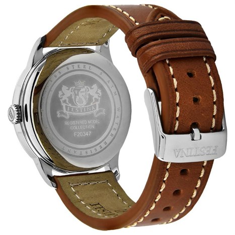 Đồng hồ FESTINA 41.5 mm Nam F20347/7 Màu Nâu