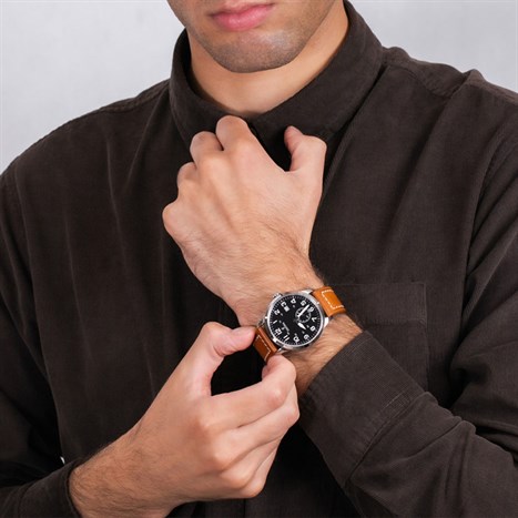 Đồng hồ FESTINA 41.5 mm Nam F20347/7 Màu Nâu