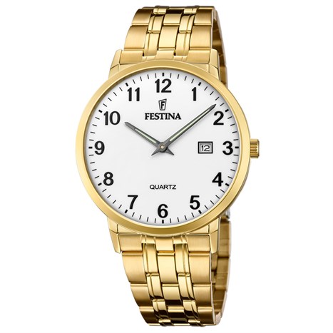 Đồng hồ FESTINA 40.5 mm Nam F20513/1 Màu Vàng