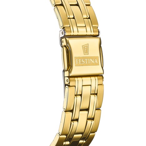Đồng hồ FESTINA 40.5 mm Nam F20513/1 Màu Vàng